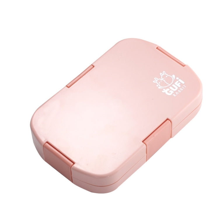 XINGCHENG XC-451 กล่องอาหารกลางวันนักเรียนไมโครเวฟช่องพลาสติกกล่องอาหารกลางวันแบบพกพา
