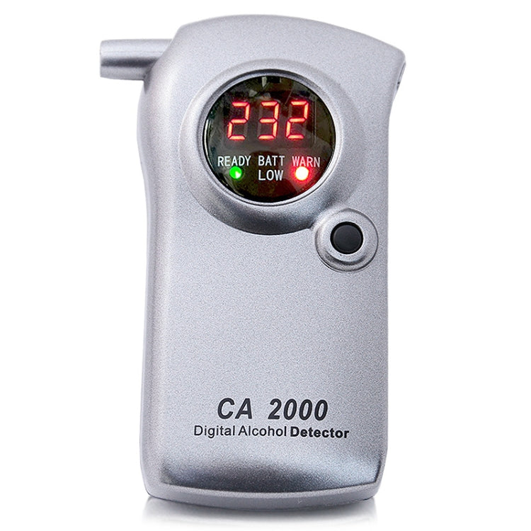 CA2000 เครื่องทดสอบแอลกอฮอล์ชนิดเป่า เครื่องวัดความเข้มข้นของเอทานอล, CA2000