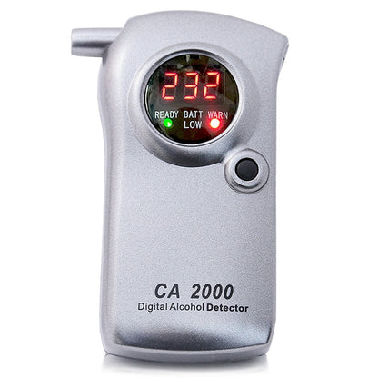 CA2000 เครื่องทดสอบแอลกอฮอล์ชนิดเป่า เครื่องวัดความเข้มข้นของเอทานอล, CA2000
