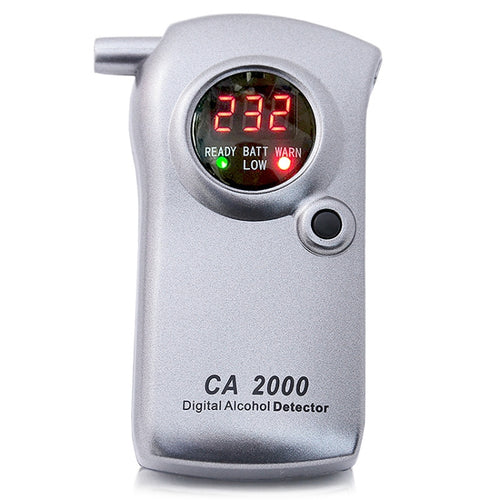 CA2000 เครื่องทดสอบแอลกอฮอล์ชนิดเป่า เครื่องวัดความเข้มข้นของเอทานอล, CA2000