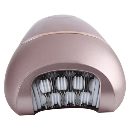 Suker SK-517 อุปกรณ์กำจัดขนด้วยไฟฟ้าน้ำ Eluting ผู้หญิงในครัวเรือน Hair Plucker เครื่องโกนหนวดมัลติฟังก์ชั่นแบบสองในหนึ่งเดียว