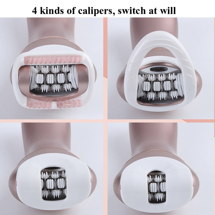 Suker SK-517 อุปกรณ์กำจัดขนด้วยไฟฟ้าน้ำ Eluting ผู้หญิงในครัวเรือน Hair Plucker เครื่องโกนหนวดมัลติฟังก์ชั่นแบบสองในหนึ่งเดียว