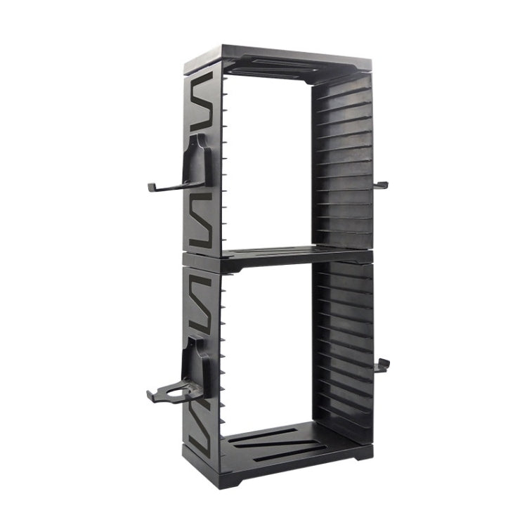 IPLAY Multi-Function Storage Bracket สำหรับ Gamepad Card และ Disc สำหรับ PS4/PS5/XBOX/Switch, HBS-259