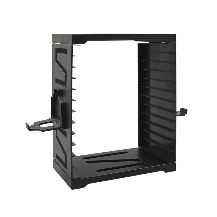 IPLAY Multi-Function Storage Bracket สำหรับ Gamepad Card และ Disc สำหรับ PS4/PS5/XBOX/Switch, HBS-259