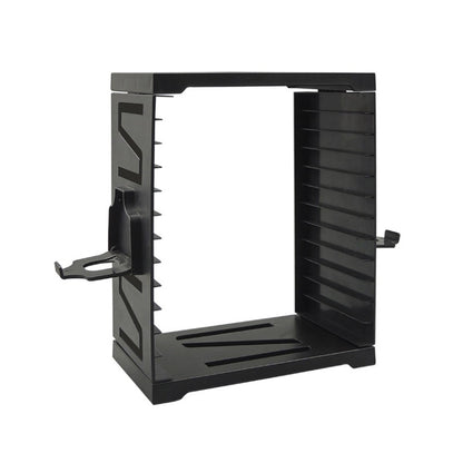 IPLAY Multi-Function Storage Bracket สำหรับ Gamepad Card และ Disc สำหรับ PS4/PS5/XBOX/Switch, HBS-259