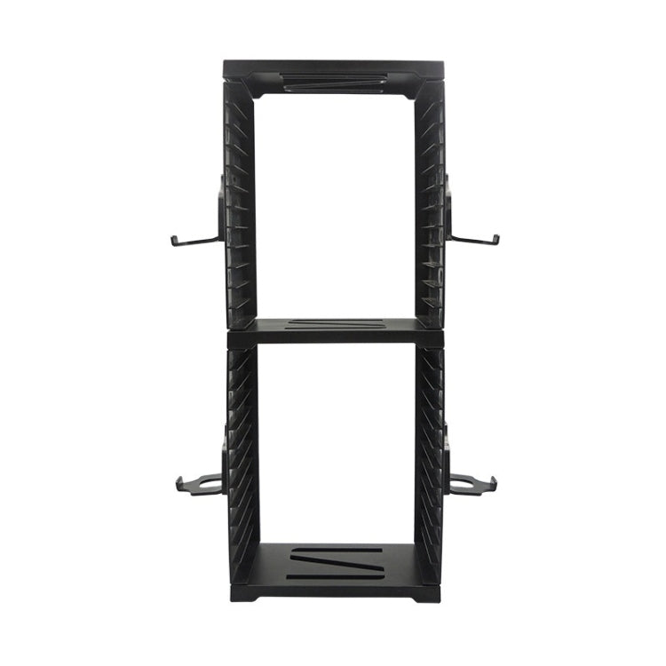 IPLAY Multi-Function Storage Bracket สำหรับ Gamepad Card และ Disc สำหรับ PS4/PS5/XBOX/Switch, HBS-259