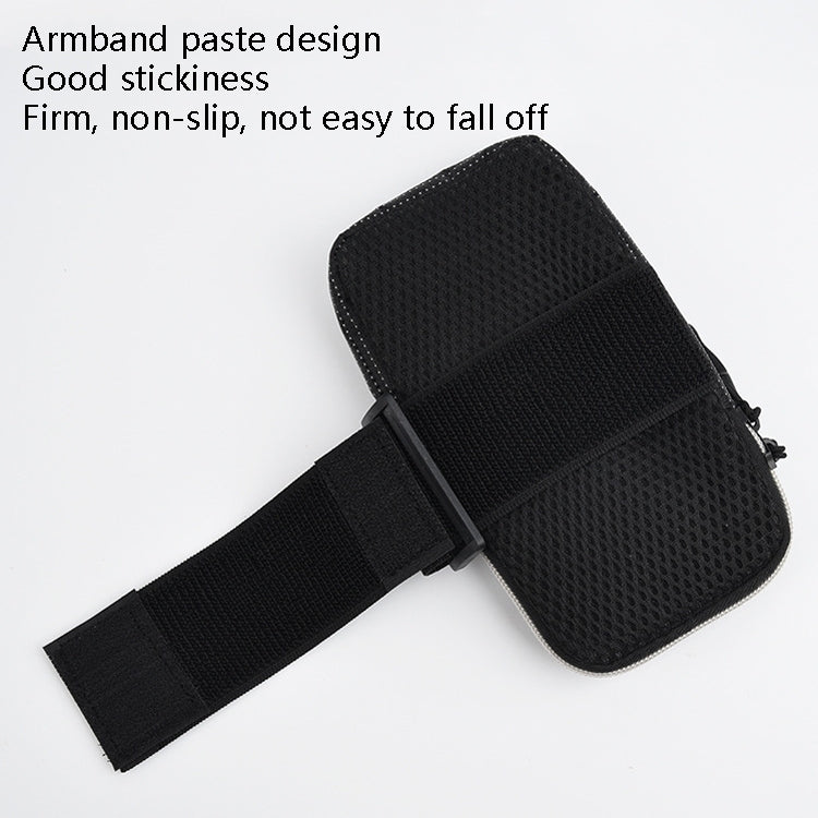 2 PCS Running Mobile Phone Arm Bag Sports Wrist Bag Universal For Mobile Phones Inside 6 Inche, Black, Black Doll, Gray, Gray Doll, Green, Green Doll, Pink