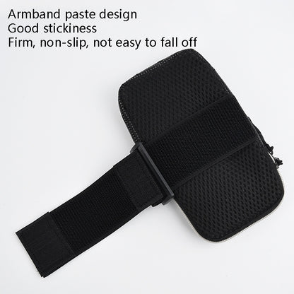 2 PCS Running Mobile Phone Arm Bag Sports Wrist Bag Universal For Mobile Phones Inside 6 Inche, Black, Black Doll, Gray, Gray Doll, Green, Green Doll, Pink