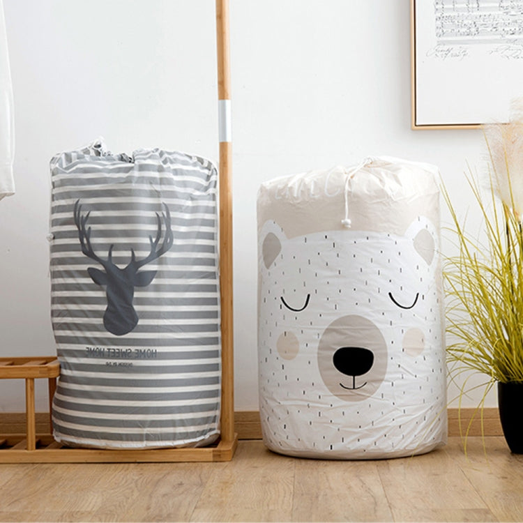 ถุงบรรจุผ้านวมกันความชื้นในครัวเรือนความจุขนาดใหญ่, Striped Deer, Cute Beer, Cactus, Garlands