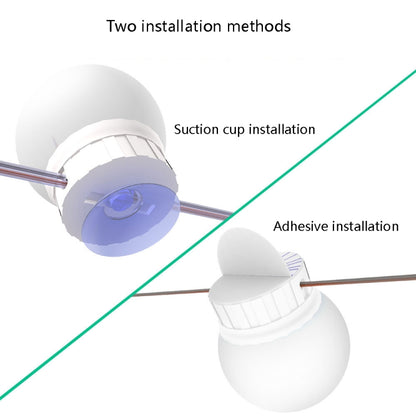 3 อุณหภูมิสีกระจกโคมไฟหน้า USB Simple Bathroom หลอดไฟแต่งหน้า, 2 LEDs, 6 LEDs, 10 LEDs, 14 LEDs