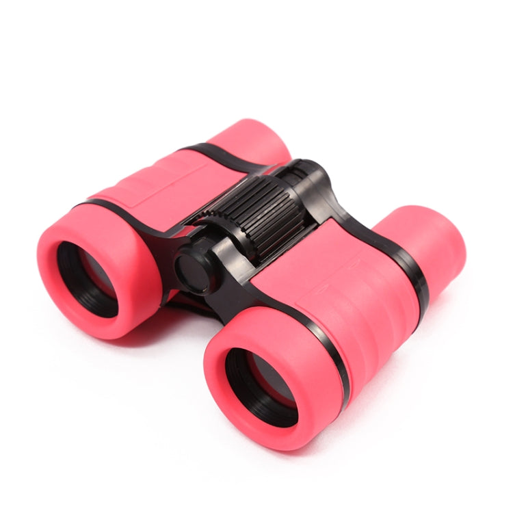 กล้องส่องทางไกลนักเรียน 2 PCS HD กล้องโทรทรรศน์เด็ก, 2pcs 4X30 Black, 2pcs 4X30 Red, 2pcs 4X30 Orange, 2pcs 4X30 Yellow, 2pcs 4X30 Blue, 2pcs 4X30 Pink, 2pcs 4X30 Green