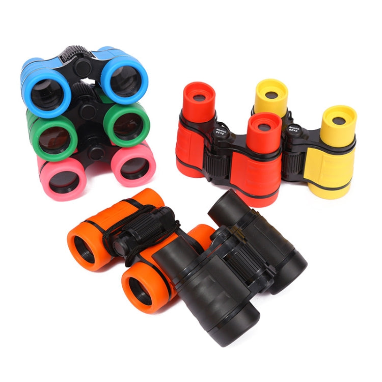 กล้องส่องทางไกลนักเรียน 2 PCS HD กล้องโทรทรรศน์เด็ก, 2pcs 4X30 Black, 2pcs 4X30 Red, 2pcs 4X30 Orange, 2pcs 4X30 Yellow, 2pcs 4X30 Blue, 2pcs 4X30 Pink, 2pcs 4X30 Green