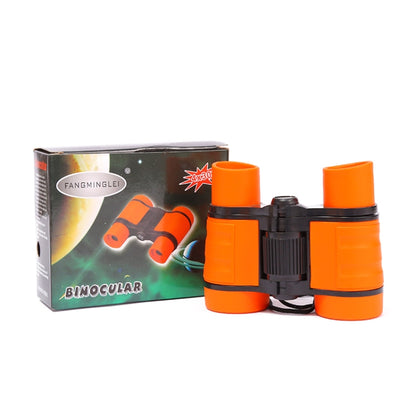 กล้องส่องทางไกลนักเรียน 2 PCS HD กล้องโทรทรรศน์เด็ก, 2pcs 4X30 Black, 2pcs 4X30 Red, 2pcs 4X30 Orange, 2pcs 4X30 Yellow, 2pcs 4X30 Blue, 2pcs 4X30 Pink, 2pcs 4X30 Green