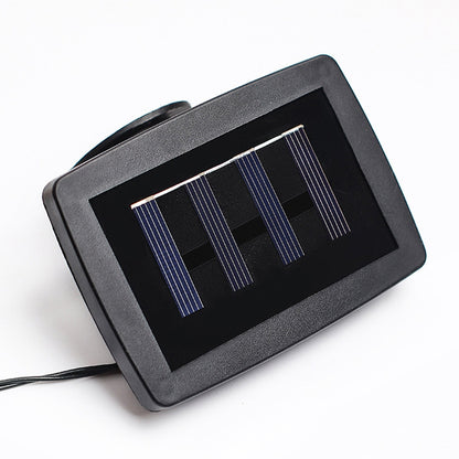 สายไฟทางเดินกลางแจ้งพลังงานแสงอาทิตย์ IP65 ไฟประดับเทศกาลเหล็ก, 4m 10LEDs, 6m 20LEDs