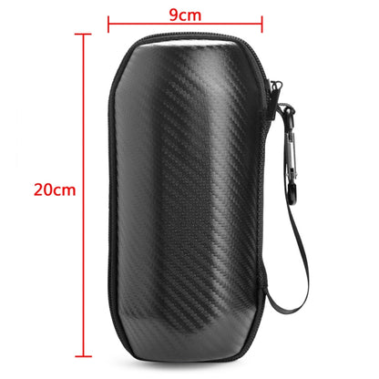 2 ชิ้นคาร์บอนไฟเบอร์กระเป๋าเก็บลำโพงบลูทูธสำหรับ JBL Flip 5