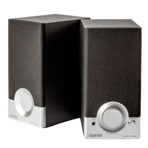 Edifier R18T โน๊ตบุ๊คคอมพิวเตอร์เดสก์ท็อปมินิลำโพงซับวูฟเฟอร์ขนาดเล็ก, US Plug, R18T