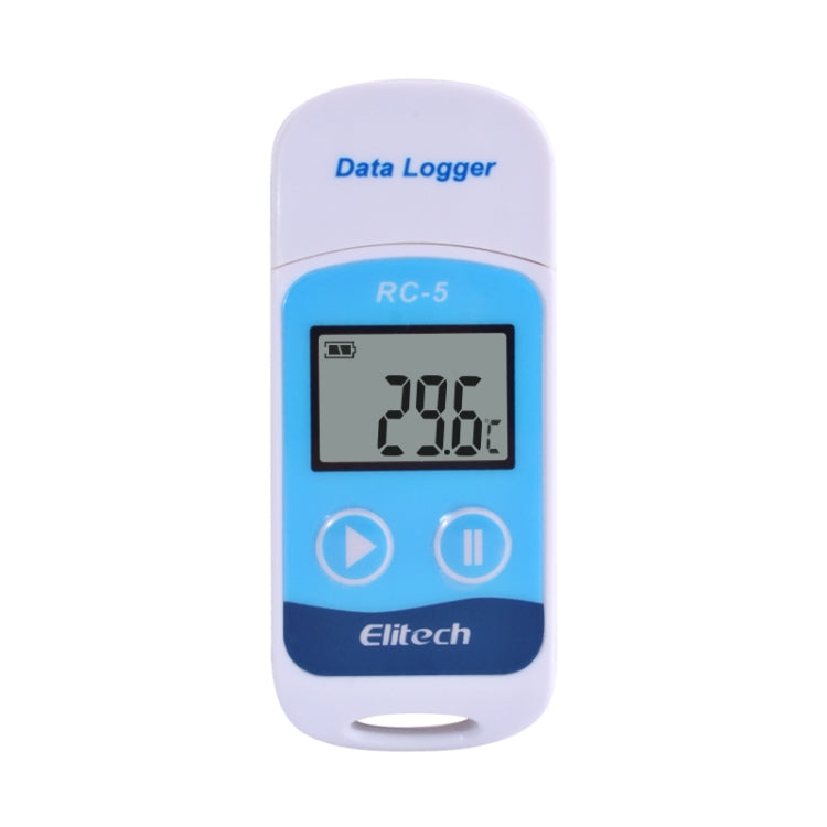 TTE35065 เครื่องบันทึกอุณหภูมิแบบดิจิตอล USB สำหรับการจัดเก็บคลังสินค้า ตู้เย็น ห้องเย็น และห้องปฏิบัติการ, TTE35065