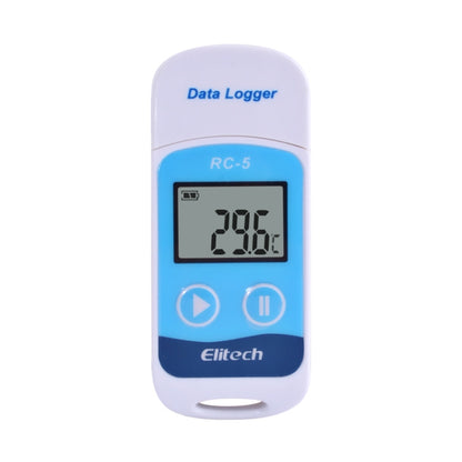 TTE35065 เครื่องบันทึกอุณหภูมิแบบดิจิตอล USB สำหรับการจัดเก็บคลังสินค้า ตู้เย็น ห้องเย็น และห้องปฏิบัติการ, TTE35065