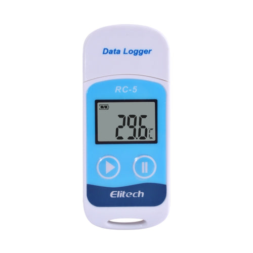 TTE35065 เครื่องบันทึกอุณหภูมิแบบดิจิตอล USB สำหรับการจัดเก็บคลังสินค้า ตู้เย็น ห้องเย็น และห้องปฏิบัติการ, TTE35065