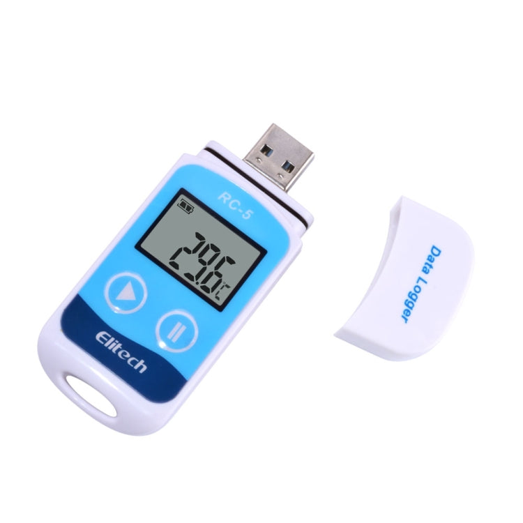 TTE35065 เครื่องบันทึกอุณหภูมิแบบดิจิตอล USB สำหรับการจัดเก็บคลังสินค้า ตู้เย็น ห้องเย็น และห้องปฏิบัติการ, TTE35065