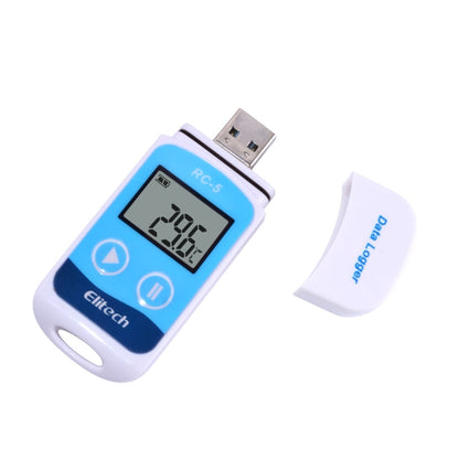 TTE35065 เครื่องบันทึกอุณหภูมิแบบดิจิตอล USB สำหรับการจัดเก็บคลังสินค้า ตู้เย็น ห้องเย็น และห้องปฏิบัติการ, TTE35065