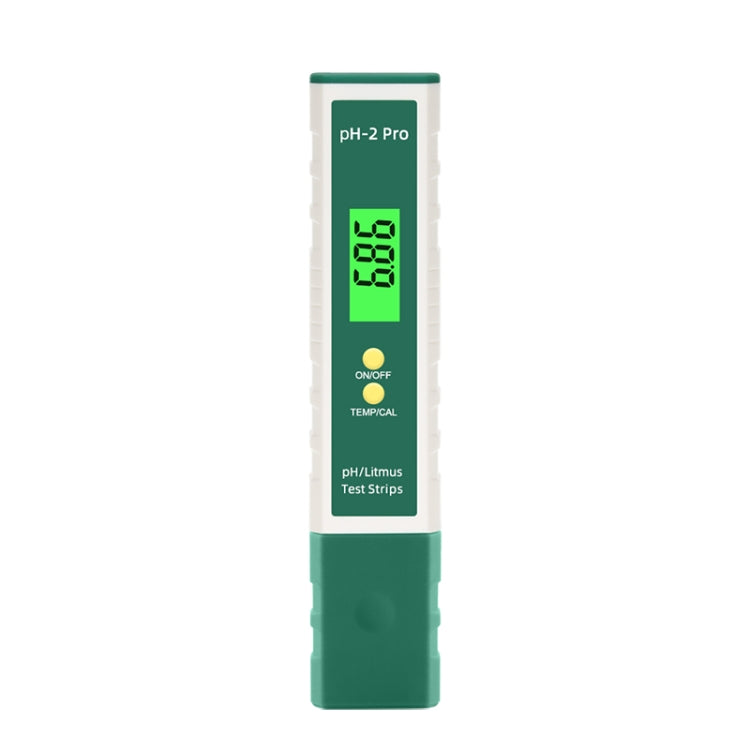 PH-2 Pro Litmus Tester กระดาษทดสอบสารสีน้ำเงินเปลี่ยนสี PH Meter เครื่องวัดคุณภาพน้ำ