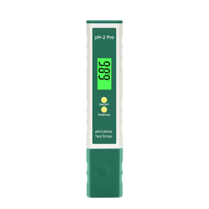 PH-2 Pro Litmus Tester กระดาษทดสอบสารสีน้ำเงินเปลี่ยนสี PH Meter เครื่องวัดคุณภาพน้ำ