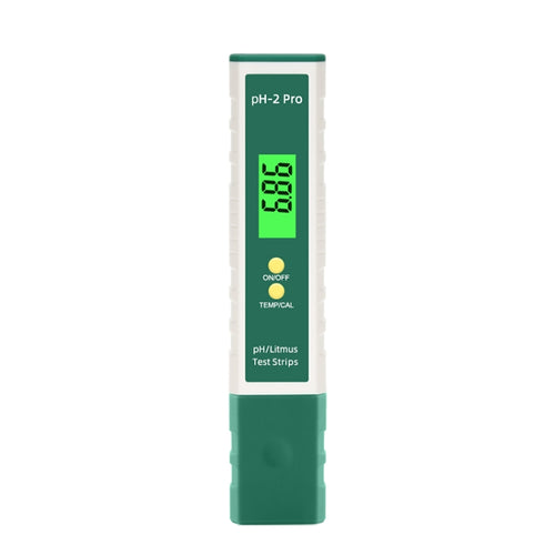 PH-2 Pro Litmus Tester กระดาษทดสอบสารสีน้ำเงินเปลี่ยนสี PH Meter เครื่องวัดคุณภาพน้ำ