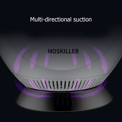 168 LED Photocatalyst Mosquito Killer Lamp โคมไฟจับยุงในครัวเรือน, Mosquito Catching Lamp White