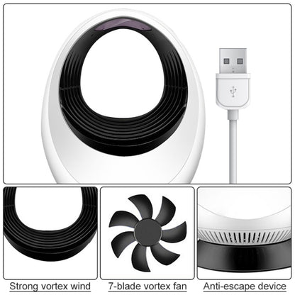 168 LED Photocatalyst Mosquito Killer Lamp โคมไฟจับยุงในครัวเรือน, Mosquito Catching Lamp White