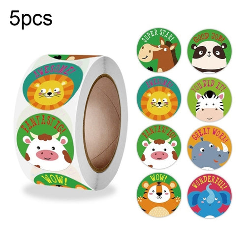 15 PCS ครูการ์ตูนรูปแบบสนุกส่งเสริมสติกเกอร์เครื่องเขียนของขวัญถุงบรรจุภัณฑ์สติกเกอร์ปิดผนึก
