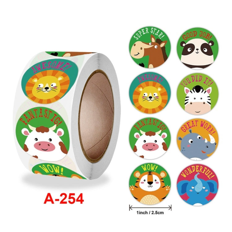 15 PCS ครูการ์ตูนรูปแบบสนุกส่งเสริมสติกเกอร์เครื่องเขียนของขวัญถุงบรรจุภัณฑ์สติกเกอร์ปิดผนึก