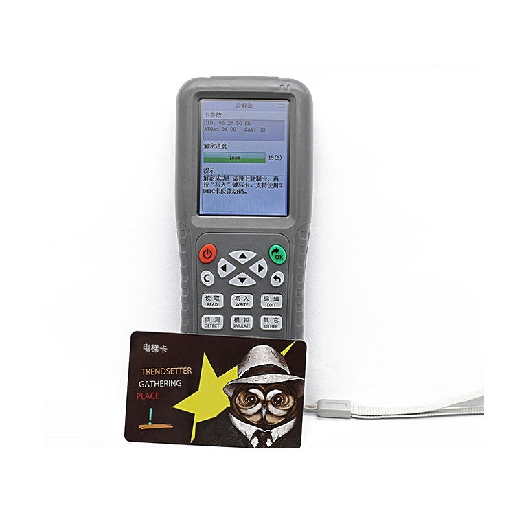 CopyKey-X5 Access Control Elevator Card Duplicator ID Proximity Card การเข้ารหัสเต็มรูปแบบถอดรหัสคีย์เครื่อง