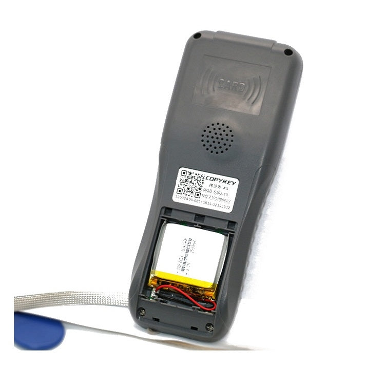 CopyKey-X5 Access Control Elevator Card Duplicator ID Proximity Card การเข้ารหัสเต็มรูปแบบถอดรหัสคีย์เครื่อง