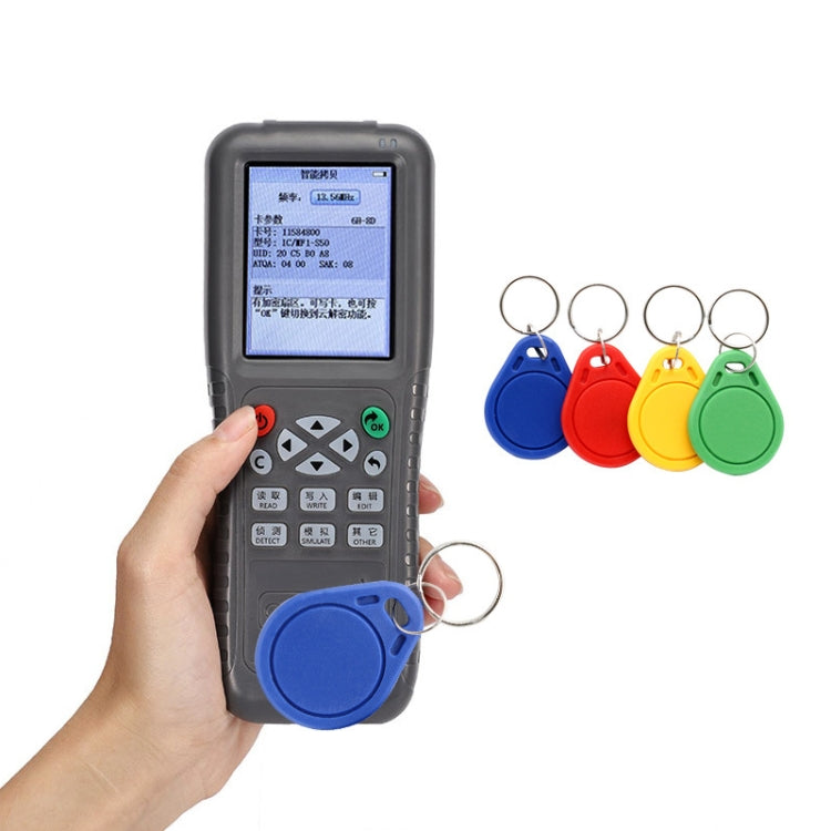 CopyKey-X5 Access Control Elevator Card Duplicator ID Proximity Card การเข้ารหัสเต็มรูปแบบถอดรหัสคีย์เครื่อง