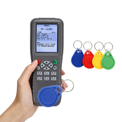 CopyKey-X5 Access Control Elevator Card Duplicator ID Proximity Card การเข้ารหัสเต็มรูปแบบถอดรหัสคีย์เครื่อง