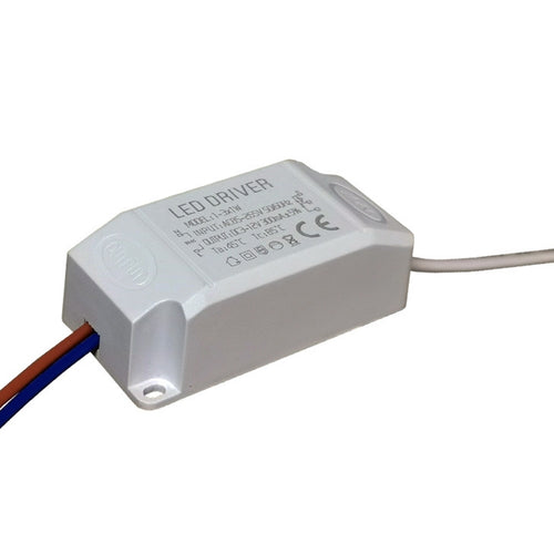 แหล่งจ่ายไฟไดรฟ์แบบแยกสองสี 85-265V หลอดไฟแรงดันกว้าง / ดาวน์ไลท์ / ไฟเพดาน แหล่งจ่ายไฟไดรฟ์, 3 PCS 1-3W, 3 PCS 4-7W, 2 PCS 8-12W, 2 PCS 12-18W, 18-25W, 25-36W