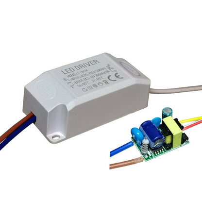 แหล่งจ่ายไฟไดรฟ์แบบแยกสองสี 85-265V หลอดไฟแรงดันกว้าง / ดาวน์ไลท์ / ไฟเพดาน แหล่งจ่ายไฟไดรฟ์, 3 PCS 1-3W, 3 PCS 4-7W, 2 PCS 8-12W, 2 PCS 12-18W, 18-25W, 25-36W