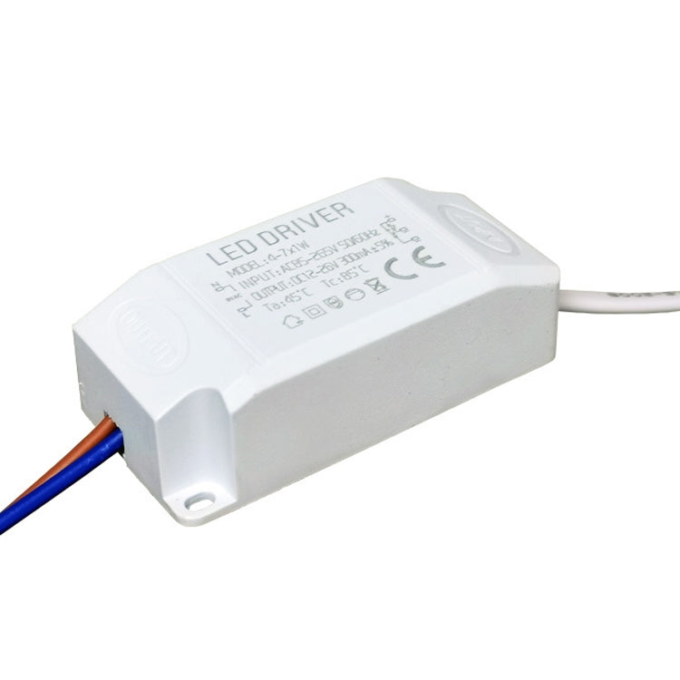 แหล่งจ่ายไฟไดรฟ์แบบแยกสองสี 85-265V หลอดไฟแรงดันกว้าง / ดาวน์ไลท์ / ไฟเพดาน แหล่งจ่ายไฟไดรฟ์, 3 PCS 1-3W, 3 PCS 4-7W, 2 PCS 8-12W, 2 PCS 12-18W, 18-25W, 25-36W