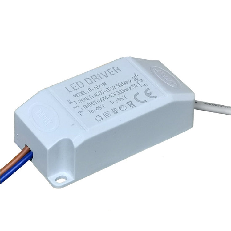 แหล่งจ่ายไฟไดรฟ์แบบแยกสองสี 85-265V หลอดไฟแรงดันกว้าง / ดาวน์ไลท์ / ไฟเพดาน แหล่งจ่ายไฟไดรฟ์, 3 PCS 1-3W, 3 PCS 4-7W, 2 PCS 8-12W, 2 PCS 12-18W, 18-25W, 25-36W