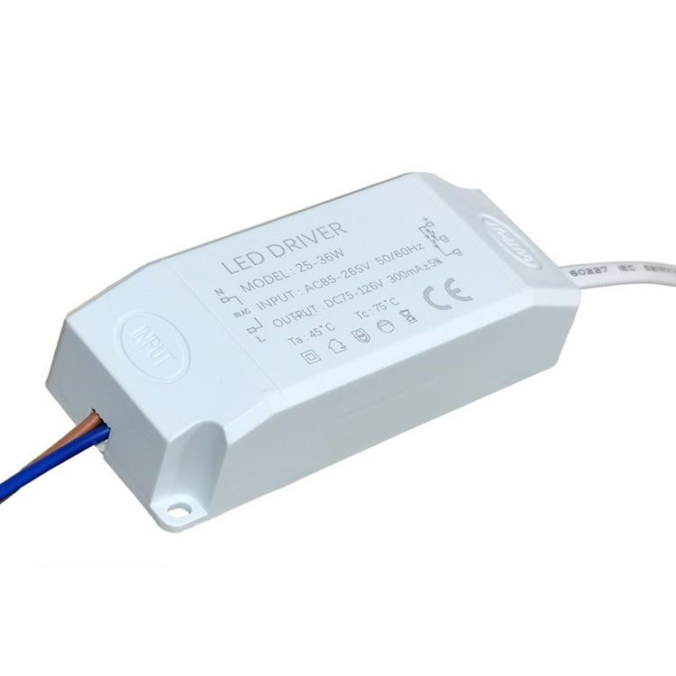 แหล่งจ่ายไฟไดรฟ์แบบแยกสองสี 85-265V หลอดไฟแรงดันกว้าง / ดาวน์ไลท์ / ไฟเพดาน แหล่งจ่ายไฟไดรฟ์, 3 PCS 1-3W, 3 PCS 4-7W, 2 PCS 8-12W, 2 PCS 12-18W, 18-25W, 25-36W