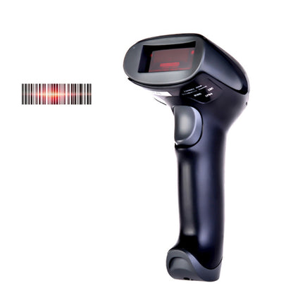 NETUM F5 Anti-Slip และ Anti-Vibration Barcode Scanner, Wired Laser, Wireless Laser, Wired Red Light, Wireless Red Light