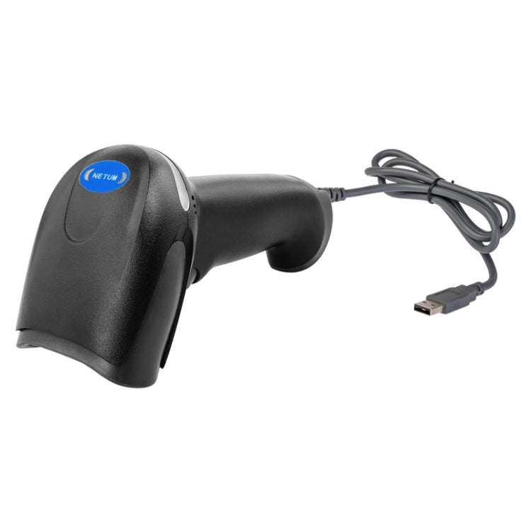 NETUM F5 Anti-Slip และ Anti-Vibration Barcode Scanner, Wired Laser, Wireless Laser, Wired Red Light, Wireless Red Light