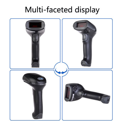 NETUM F5 Anti-Slip และ Anti-Vibration Barcode Scanner, Wired Laser, Wireless Laser, Wired Red Light, Wireless Red Light