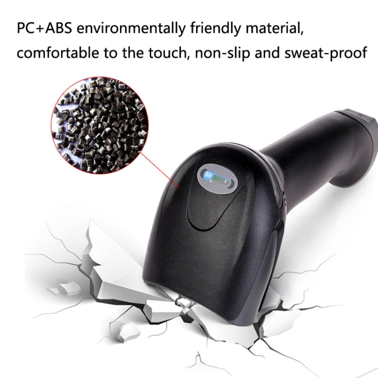 NETUM F5 Anti-Slip และ Anti-Vibration Barcode Scanner, Wired Laser, Wireless Laser, Wired Red Light, Wireless Red Light