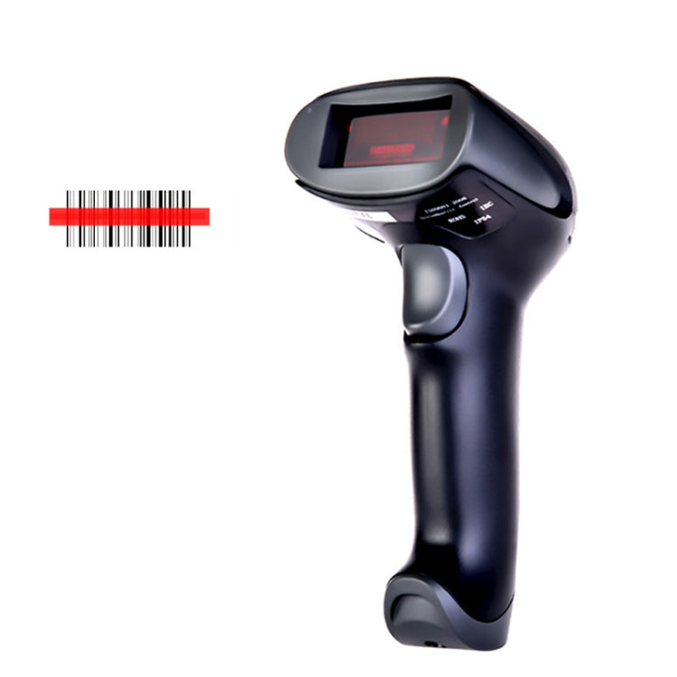 NETUM F5 Anti-Slip และ Anti-Vibration Barcode Scanner, Wired Laser, Wireless Laser, Wired Red Light, Wireless Red Light
