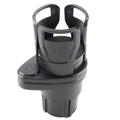 Multi-Function Car Cup Rack Modified Cup Mat ชั้นวางเครื่องดื่ม, SB-1099 Matt Black, SB-1099 Carbon Fiber Black