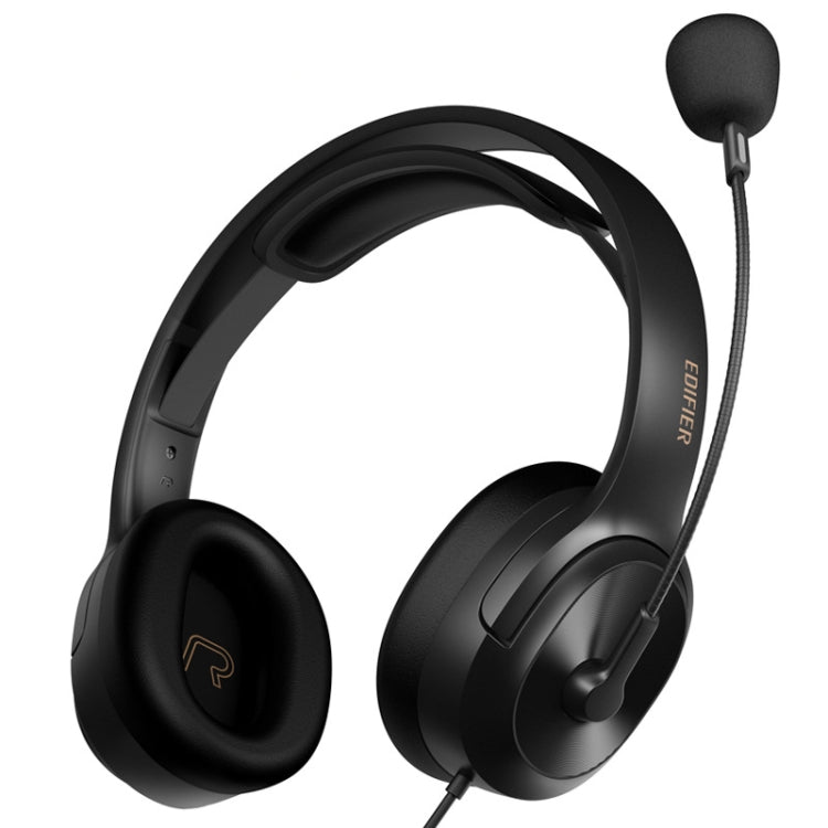 Edifier USB K5000 Mock Exam Headset Online Class Education Oral Training Headset, ความยาวสายเคเบิล: 2.8 ม., K5000