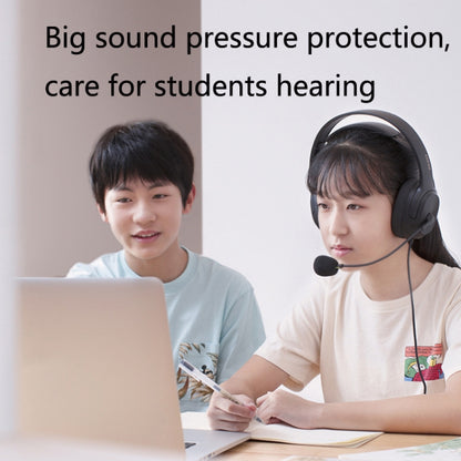 Edifier USB K5000 Mock Exam Headset Online Class Education Oral Training Headset, ความยาวสายเคเบิล: 2.8 ม., K5000