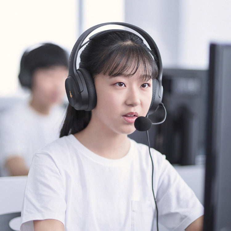 Edifier USB K5000 Mock Exam Headset Online Class Education Oral Training Headset, ความยาวสายเคเบิล: 2.8 ม., K5000
